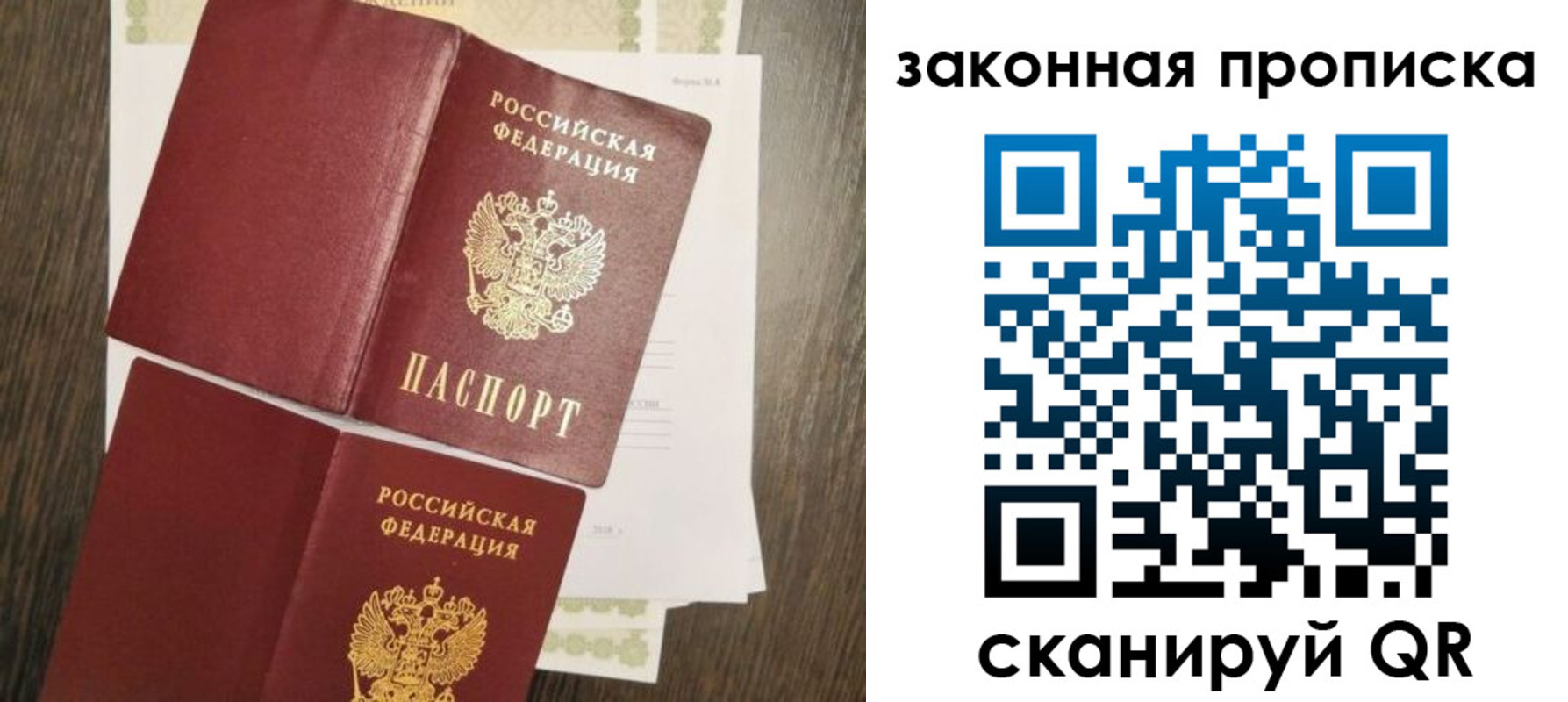 временная прописка в Оленегорске